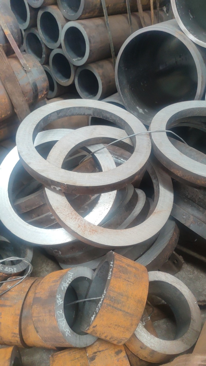 岭东岭东岭东35CrMo无缝钢管切割加工
